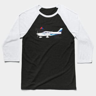 Piper PA28 Cherokee Baseball T-Shirt